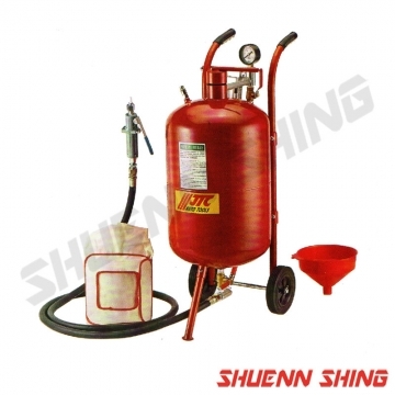 氣動開放式噴砂機 J