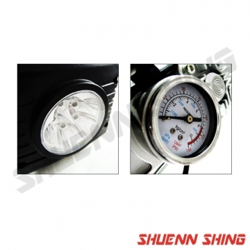 攜帶式雙鋼打氣機 AI-R23A