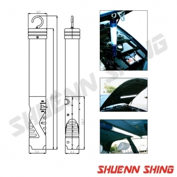 AC手拿工作燈 L-18WAC