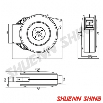10米電源輪座 X-B290E