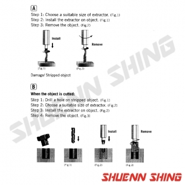 螺旋凸軸防脫六角頭組8PCS J-4453