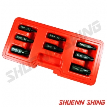 螺旋凸軸防脫六角頭組