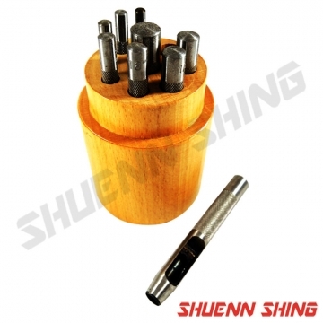 木桶盒皮帶沖組9PC