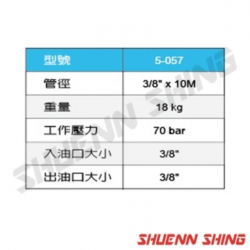 日本三協開放式進口捲盤(小) 5057