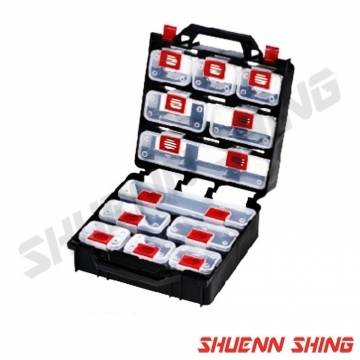 多功能收納提盒12P