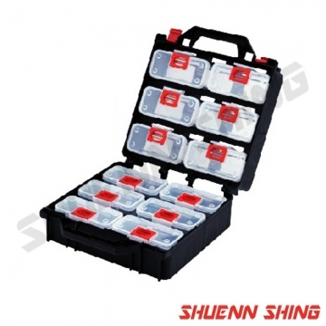 多功能收納提盒12P