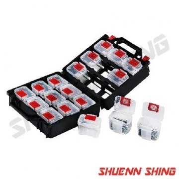 多功能收納提盒18P