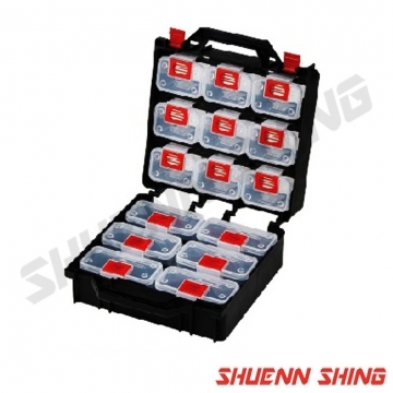 多功能收納提盒15P