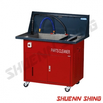 雙管式電動洗淨機40