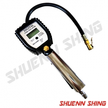 液晶電子型打氣量壓錶