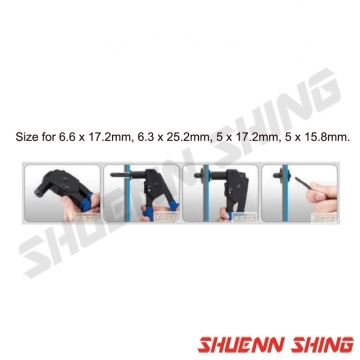 塑鋼拉釘組 (90度) T-9021