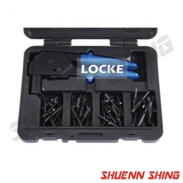 塑鋼拉釘組 (90度