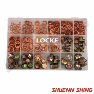 機油芯銅華司，螺絲組