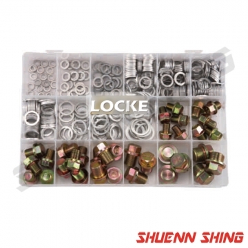 機油芯鋁華司，螺絲組
