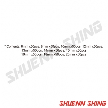 機油芯銅華司組 (500pcs) T-9016