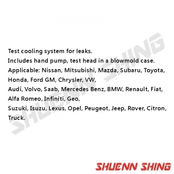 14PCS水箱壓力錶組(鋁合金) L-1005A