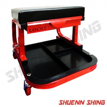 鐵製工作椅(附抽屜)