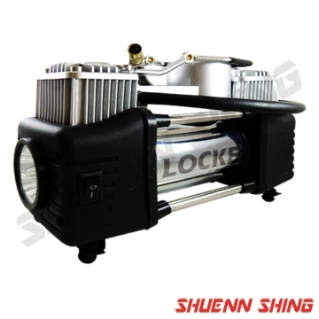 金屬雙氣缸打氣機12