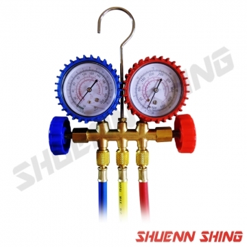 R-12冷媒高低壓錶