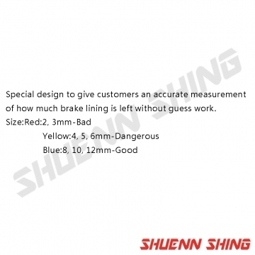 剎車片厚度量規 L-1335A