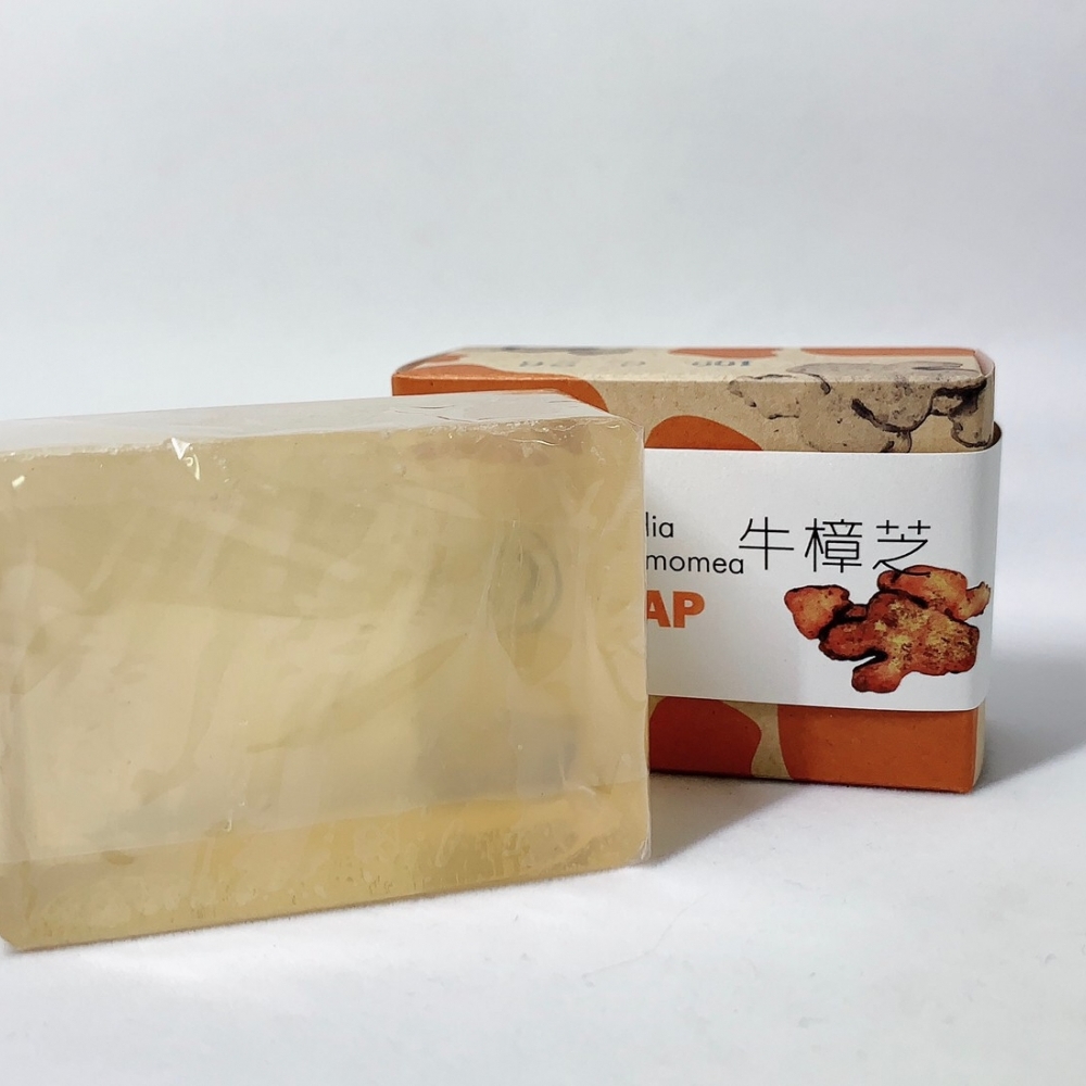 牛樟芝手工皂