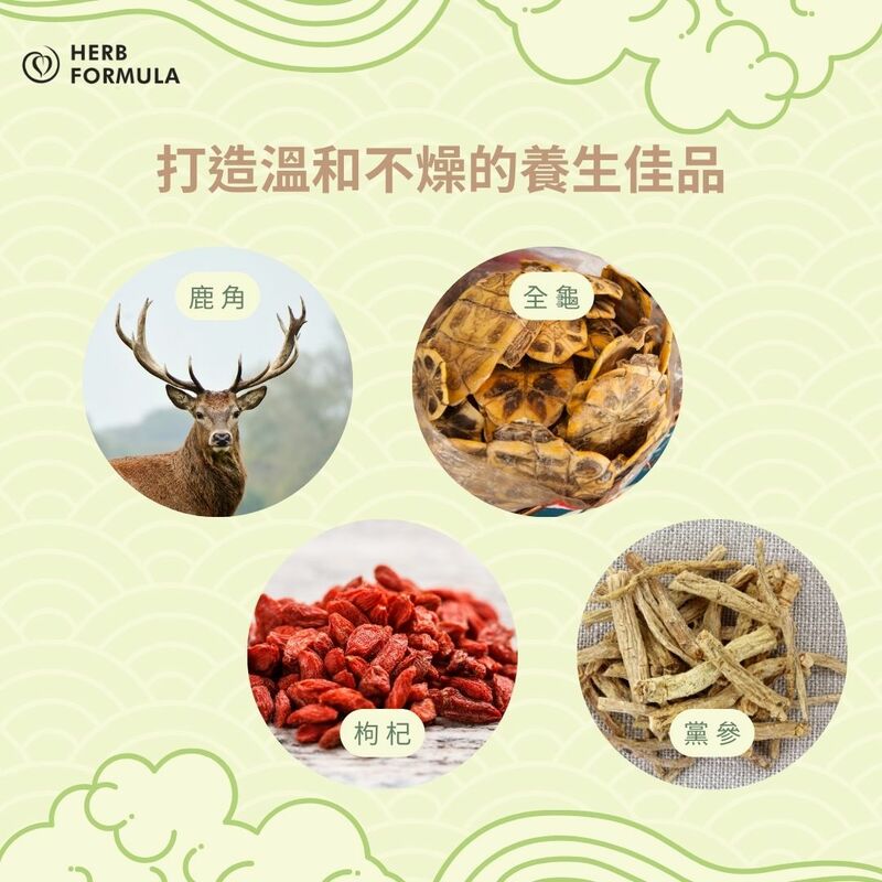 台灣本草龜鹿雙饗-惜福品最後一波~限量3折出售~2640元~限20250807效期商品