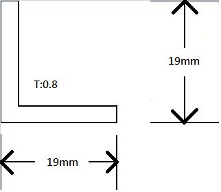3019 - 等邊角鋁