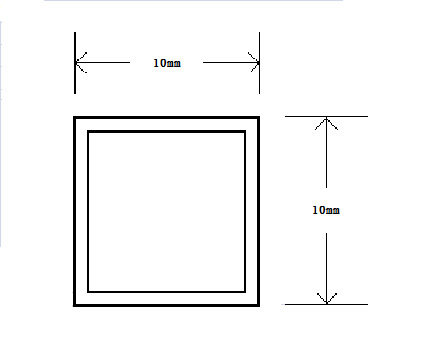 1010-方管規格