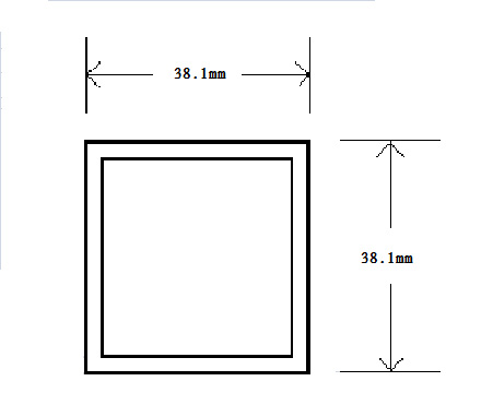 3838-方管規格