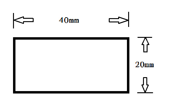 2040-長方管規格