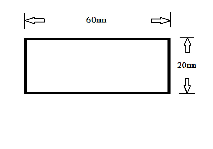 2060-長方管規格