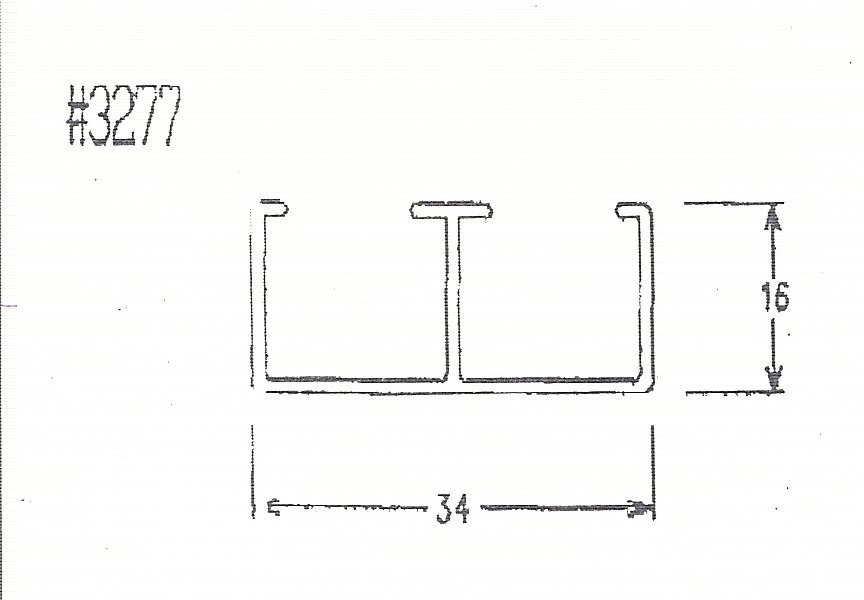 3277-玻璃用軌道