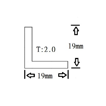 3019-2.0  - 等邊角鋁