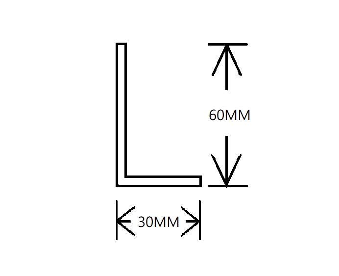 L55 不等邊角鋁