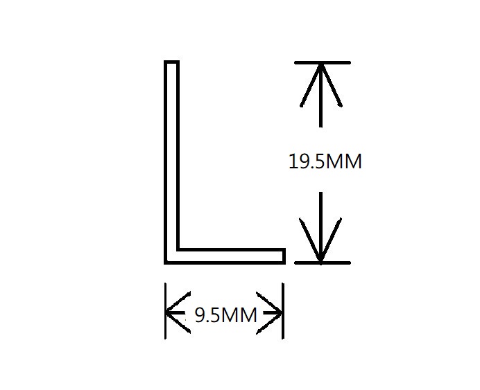 8535不等邊角鋁