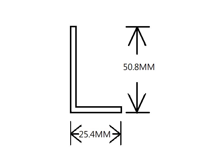 3051-25不等邊角鋁