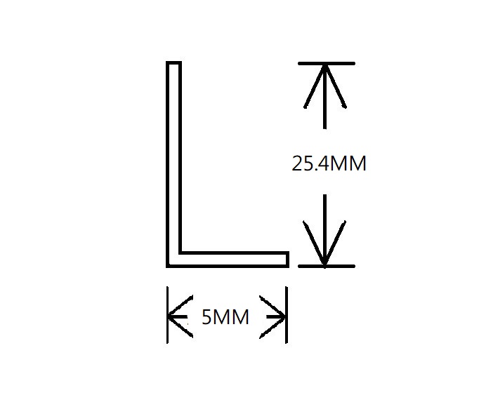 3025-5不等邊角鋁