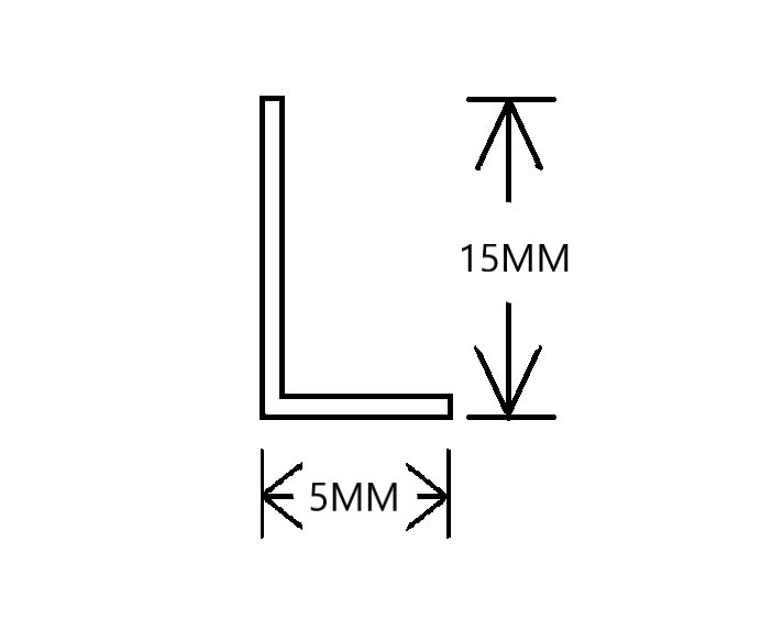 3015-5 不等邊角鋁