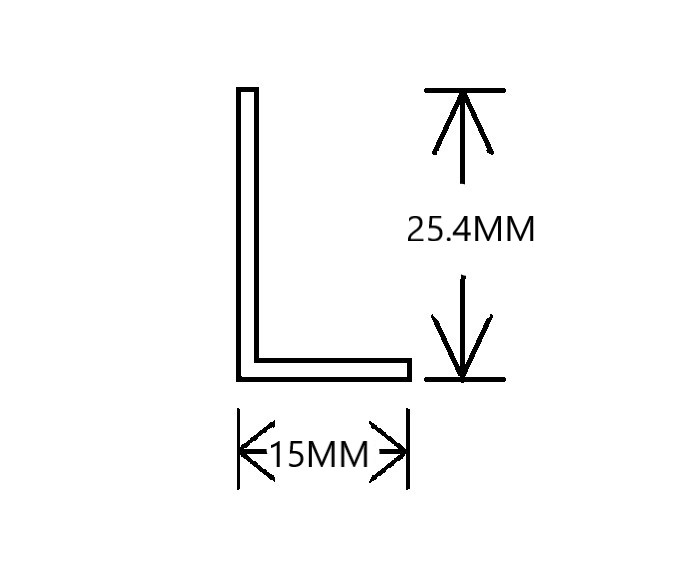 3025-15-T1.2 不等邊角鋁