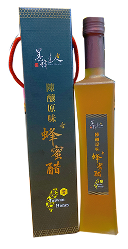 蜂蜜醋-陳釀原味蜂蜜醋500CC