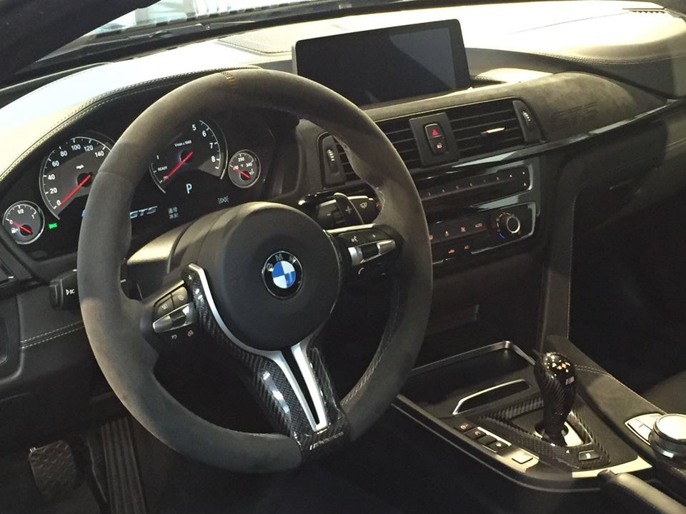 2017  BMW M4 GTS