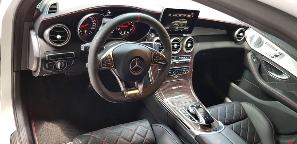2015 Mercedes-AMG C63s Edition 1
