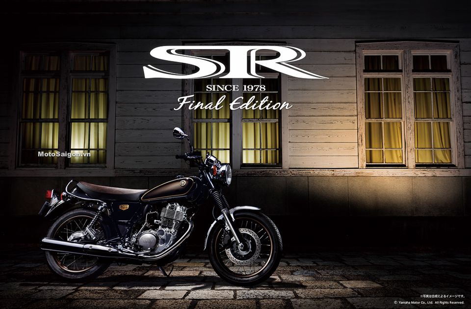 Yamaha SR400 Final edition limited 全馬力