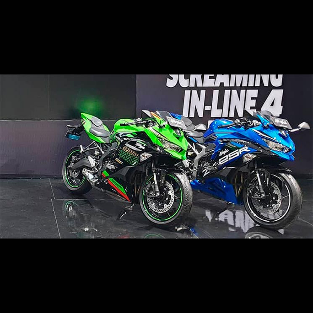 KAWASAKI ZX25R 接單引進