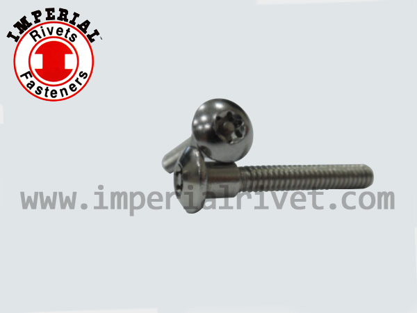 Security System-SixLobe With Pin SexBolt (T27)