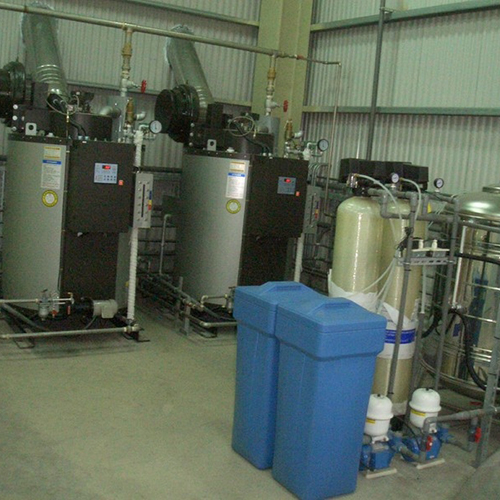 鍋爐水處理設備及藥品