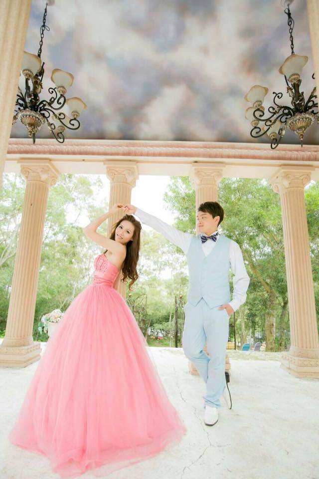 王.甘府結婚