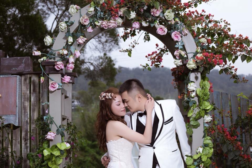 陳.吳府結婚