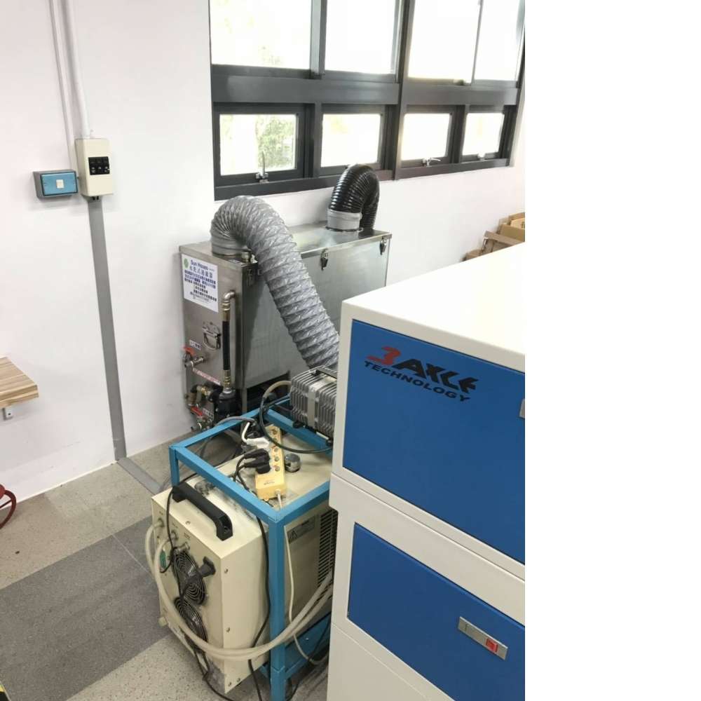 雷射切割(雕刻)機煙塵過濾