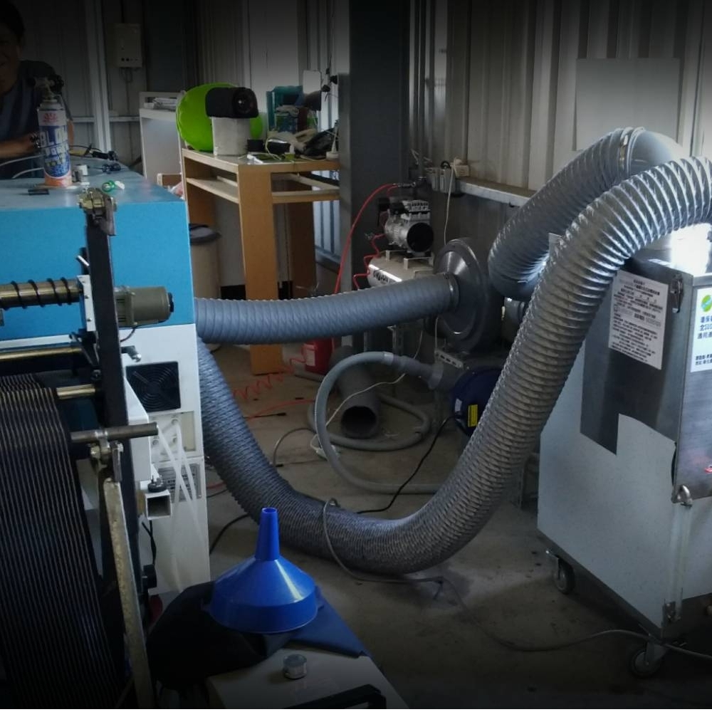 雷射切割(雕刻)機煙塵過濾